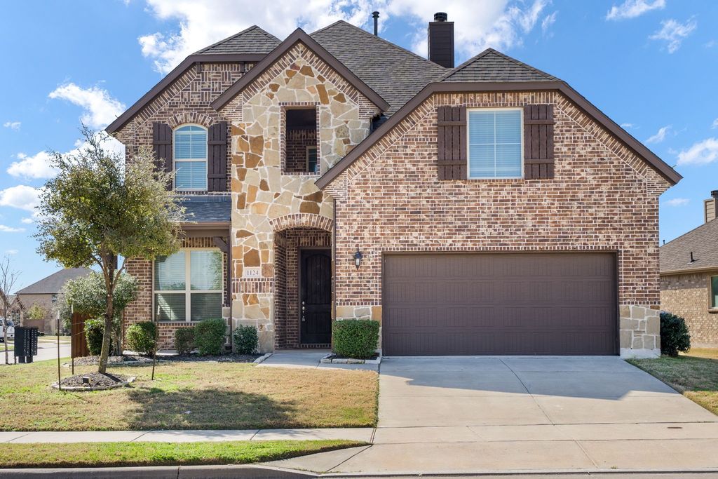 1124 Lake Cypress Lane, Little Elm, TX 75068