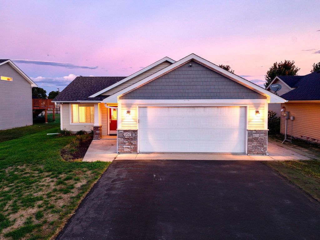 767 Park Brook Road NW, Isanti, MN 55040 — exterior