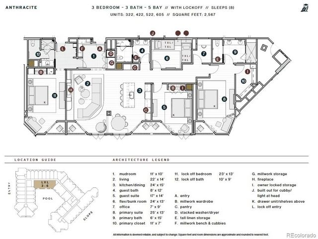 500 Gothic Road 522, Mt Crested Butte, CO 81225