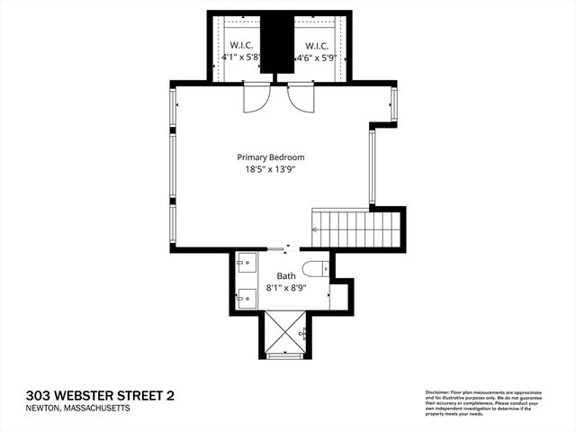 305 Webster St. 2, Newton, MA 02466