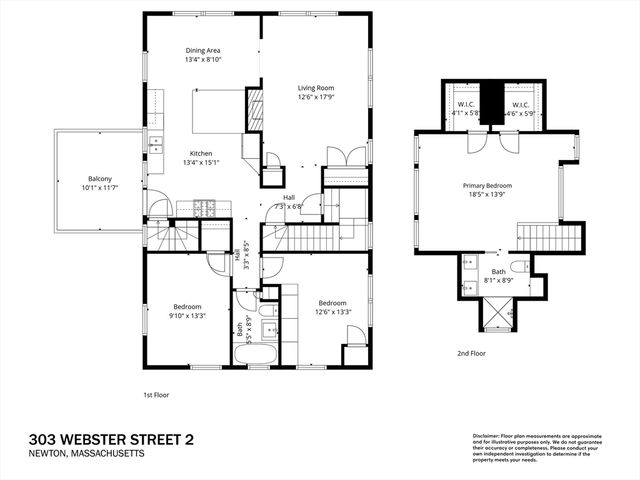 305 Webster St. 2, Newton, MA 02466