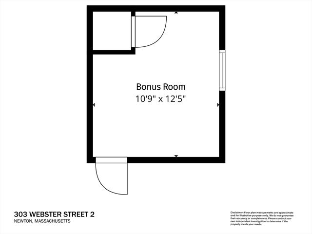 305 Webster St. 2, Newton, MA 02466