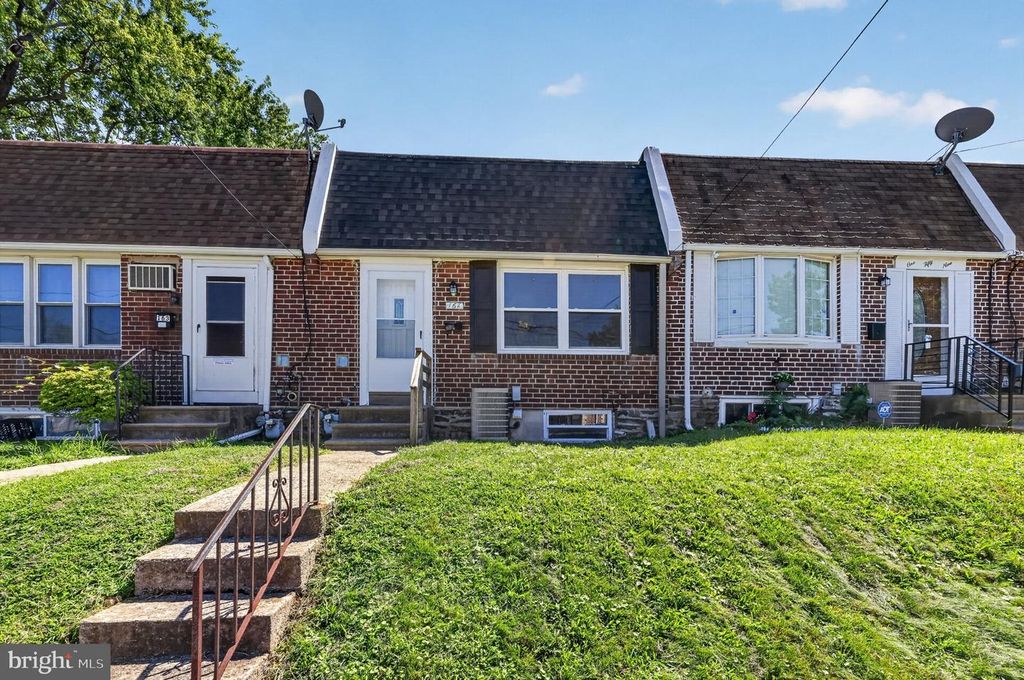 161 CHADWICK AVE, MARCUS HOOK, PA 19061 — exterior