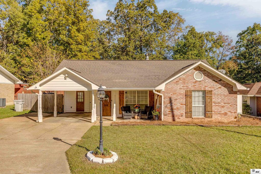 204 LAKEWOOD DRIVE, West Monroe, LA 71291