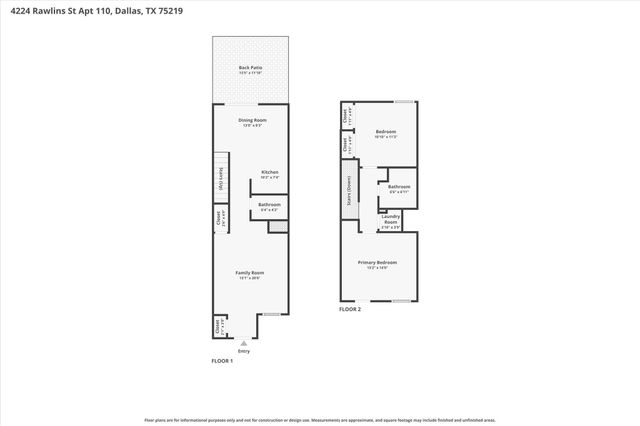 4224 Rawlins Street 110, Dallas, TX 75219