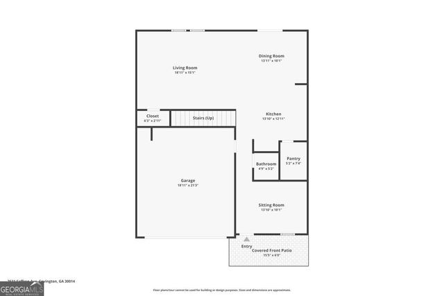 7631 Saffron Avenue, Covington, GA 30014