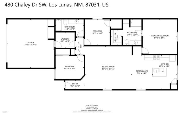 480 Chafey Drive SW, Los Lunas, NM 87031
