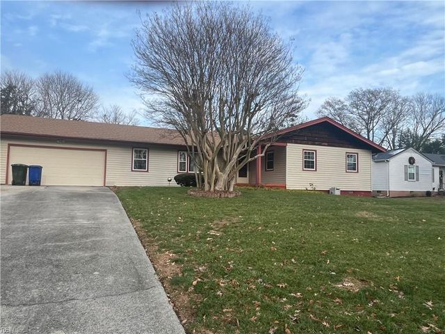 73 Colombia DR, Newport News, VA 23608