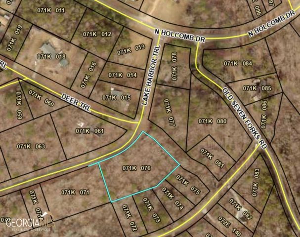 99 Lake Harbor Trail LOTS 309-312, Martin, GA 30557
