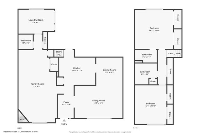 10536 Illinois Court, Orland Park, IL 60467