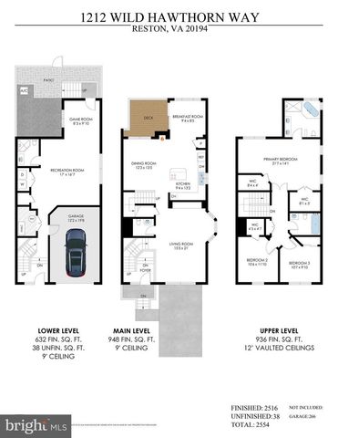 1212 WILD HAWTHORN WAY, Reston, VA 20194