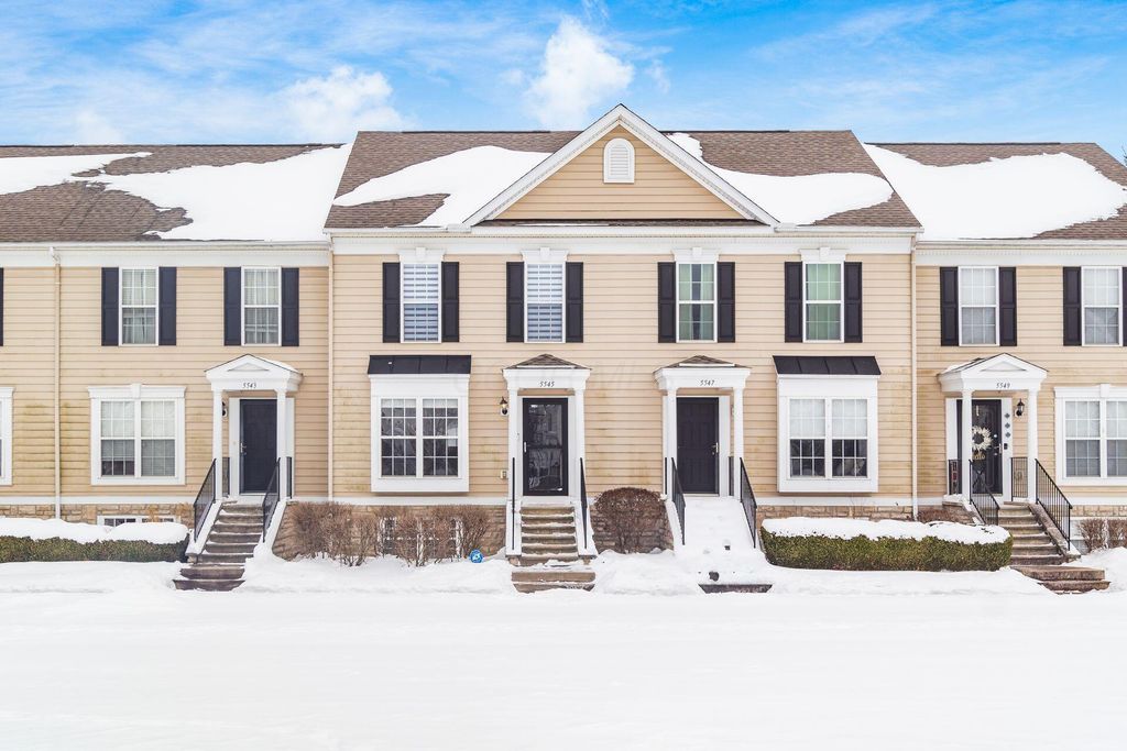 5545 Rainbow Falls Street, 7-5545, Dublin, OH 43016