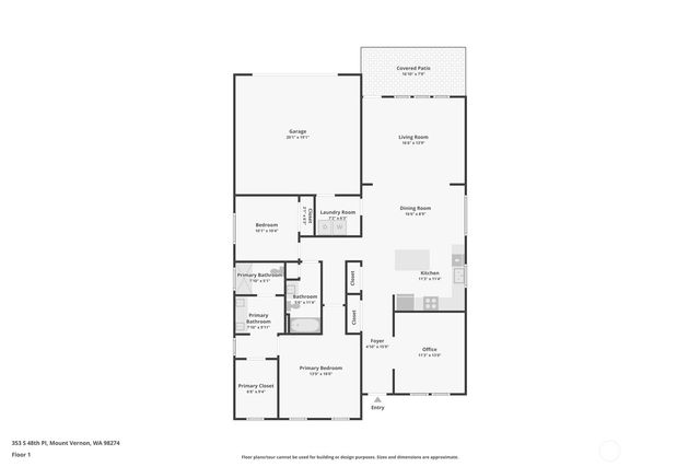 353 S 48th Place, Mount Vernon, WA 98274