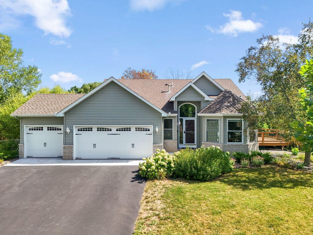 6608 Tele Lane, Lino Lakes, MN 55038 — exterior