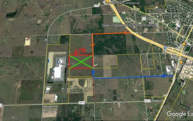 000 E Harrison Rd - Rexville Rd - Fm 3013 Road, Sealy, TX 77474