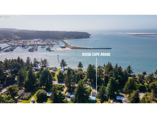 91256 CAPE ARAGO Hwy, Coos Bay, OR 97420