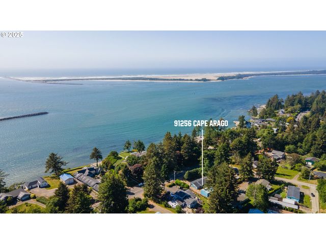 91256 CAPE ARAGO Hwy, Coos Bay, OR 97420