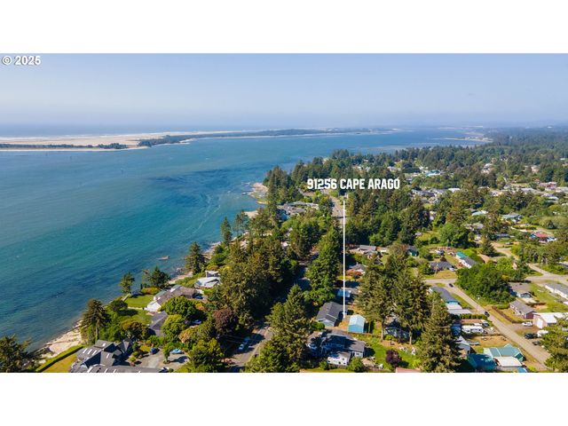 91256 CAPE ARAGO Hwy, Coos Bay, OR 97420