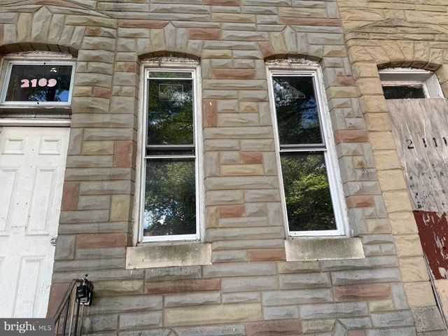 2109 W LEXINGTON ST, Baltimore, MD 21223