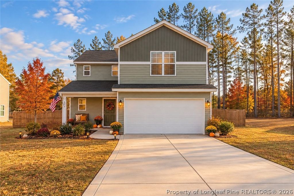 42 Terrier Court, Parkton, NC 28371 — exterior