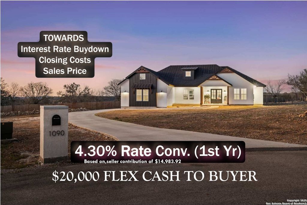 1090 Pegasus, Spring Branch, TX 78070