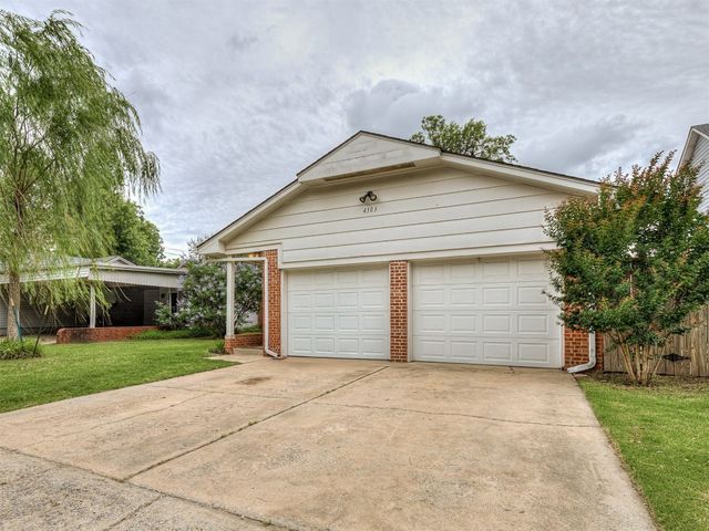 4303 N Redmond Avenue, Bethany, OK 73008