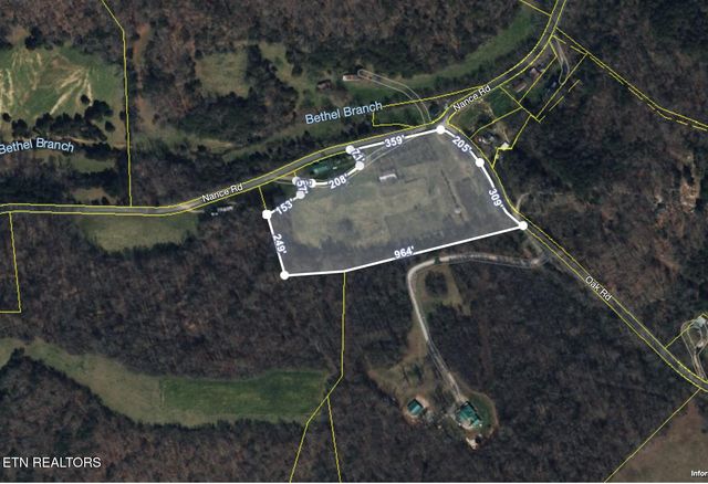 835 Nance Rd, Rutledge, TN 37861