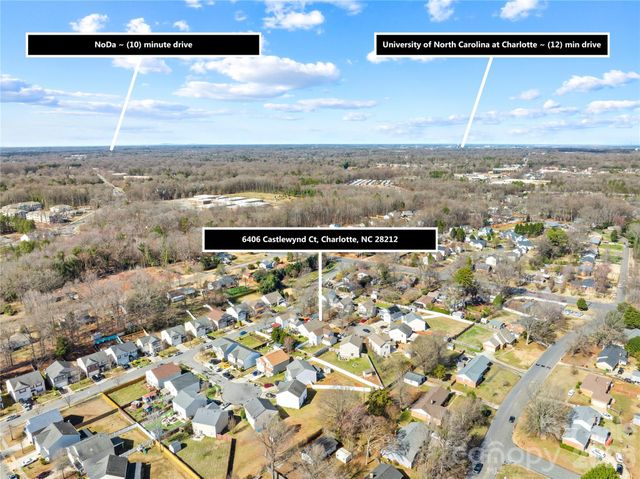 6406 Castlewynd Court, Charlotte, NC 28212