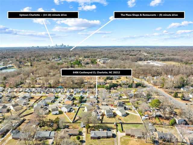 6406 Castlewynd Court, Charlotte, NC 28212