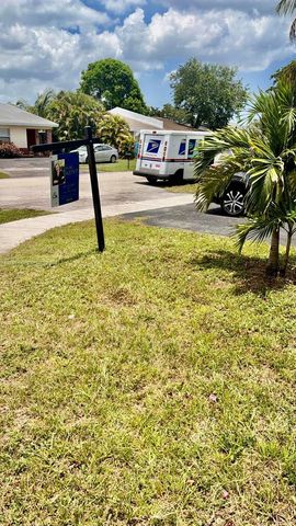6182 SW 4th Street, Margate, FL 33068