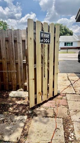 6182 SW 4th Street, Margate, FL 33068