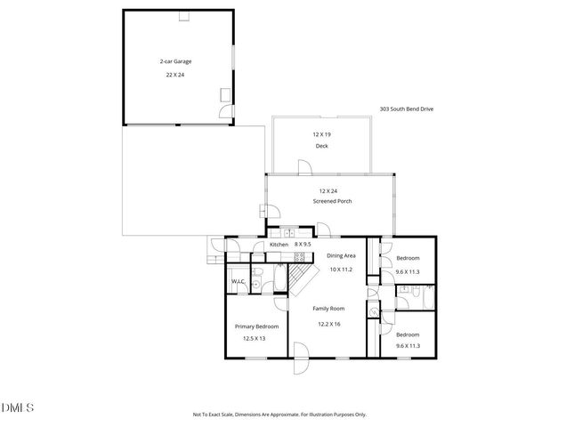 303 S Bend Drive, Knightdale, NC 27545