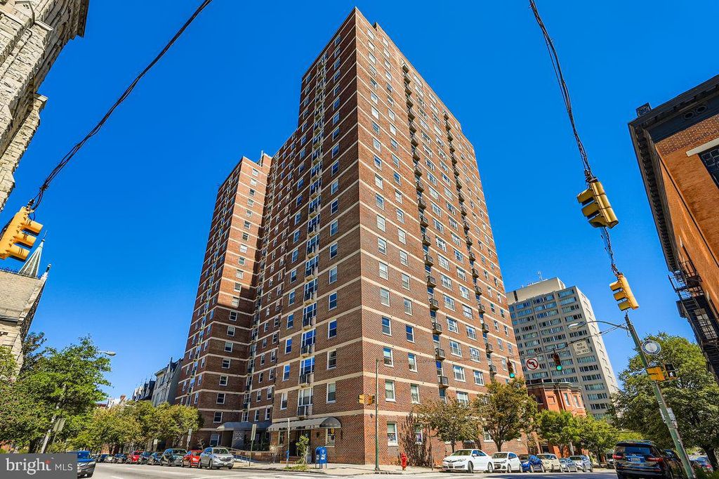 1101 SAINT PAUL ST #1410, Baltimore, MD 21202
