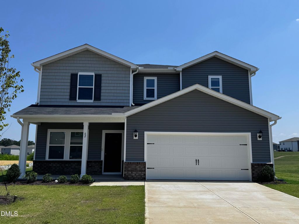 62 Thistle Patch Place, Angier, NC 27501