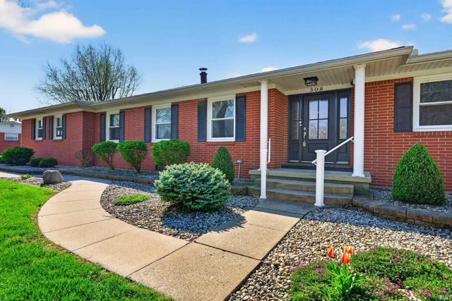 308 E WILSON Street, Swayzee, IN 46986