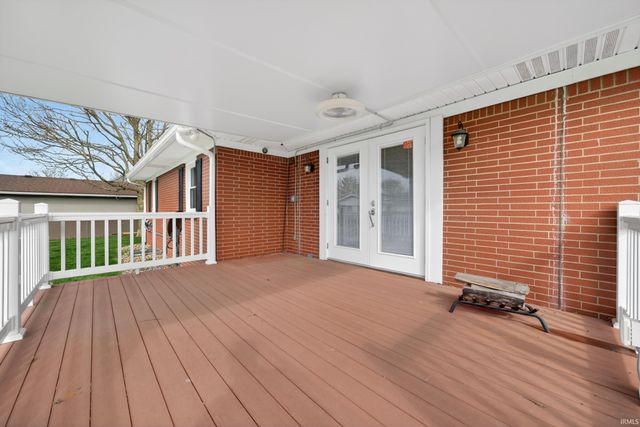 308 E WILSON Street, Swayzee, IN 46986