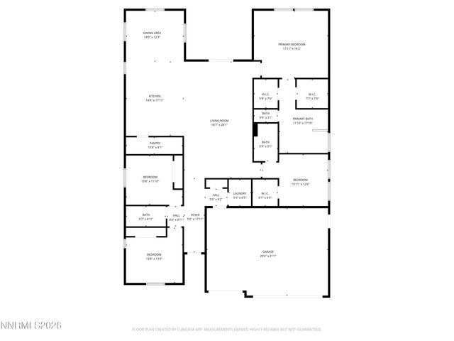 737 Butte Creek Road, Dayton, NV 89403