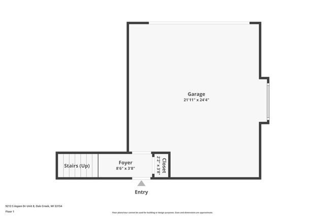 9213 S Aspen DRIVE #8, Oak Creek, WI 53154