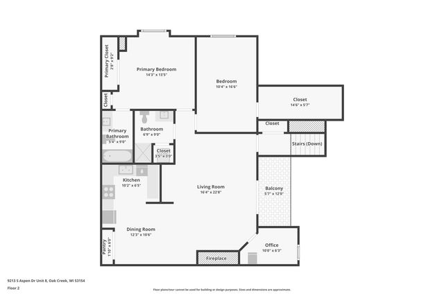 9213 S Aspen DRIVE #8, Oak Creek, WI 53154
