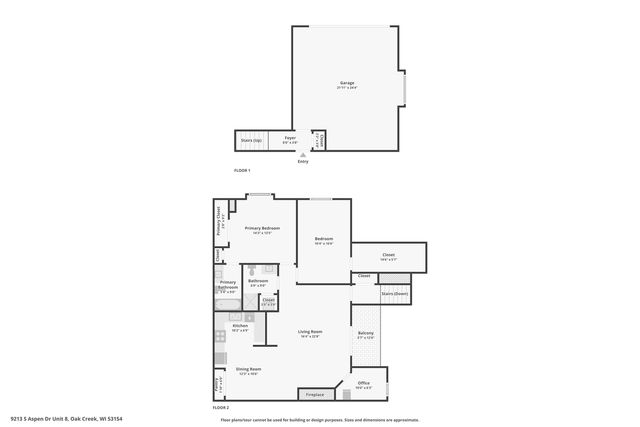 9213 S Aspen DRIVE #8, Oak Creek, WI 53154