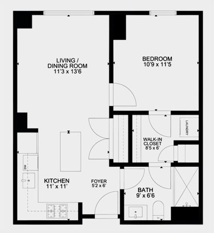 80 Fenwood Rd 706, Boston, MA 02115