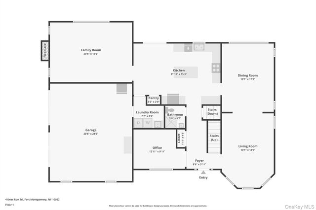 4 Deer Run Trail, Fort Montgomery, NY 10922