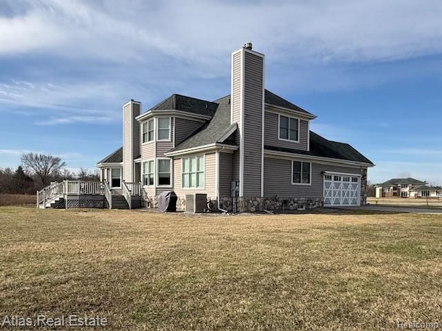 5064 Hidden Ridge Drive, Metamora, MI 48455