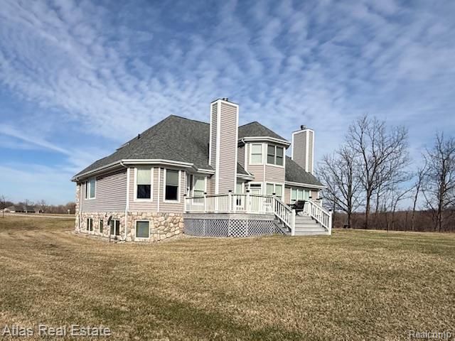 5064 Hidden Ridge Drive, Metamora, MI 48455