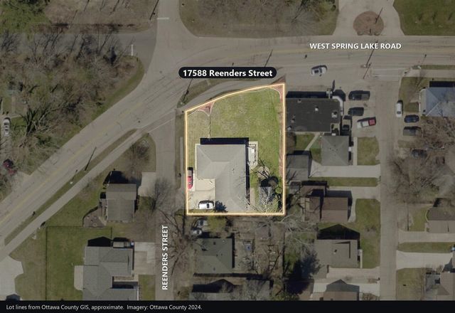 17588 Reenders Street, Spring Lake, MI 49456