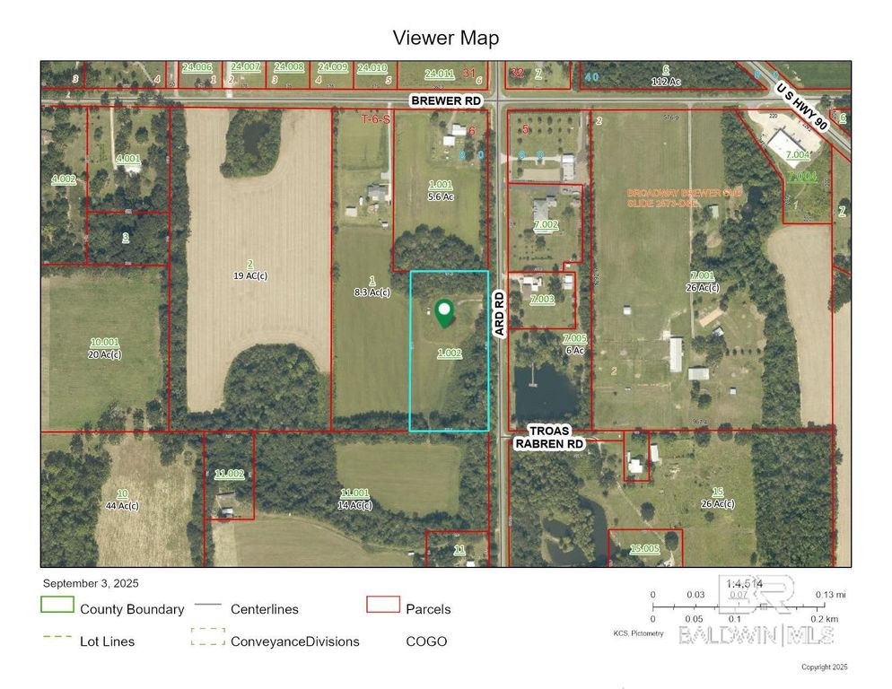 22865 Ard Road, Robertsdale, AL 36567