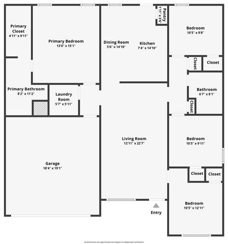 1731 Hermitage Drive, Centerton, AR 72719