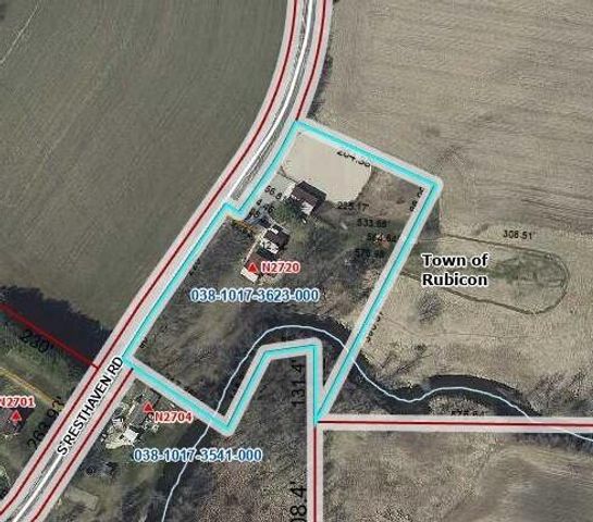 N2720 Resthaven ROAD, Rubicon, WI 53078