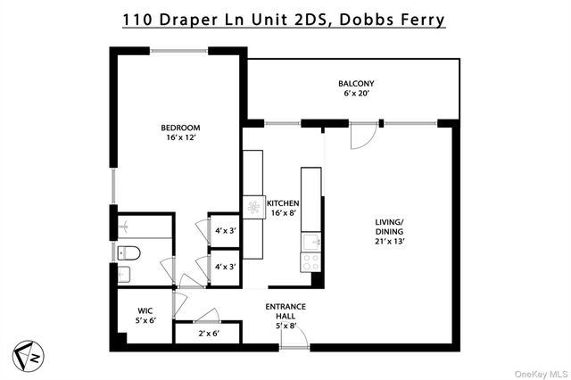 110 Draper Lane 2DS, Dobbs Ferry, NY 10522