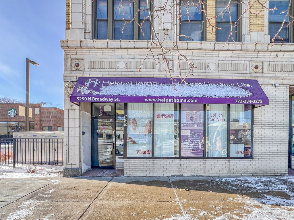 5256 N Broadway Street, Chicago, IL 60640